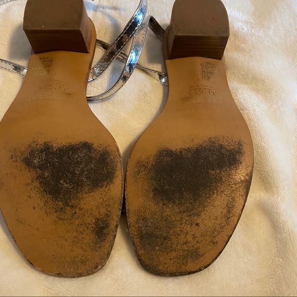 J Crew Cross Ankle Strap Sandals - Picture 4 of 4